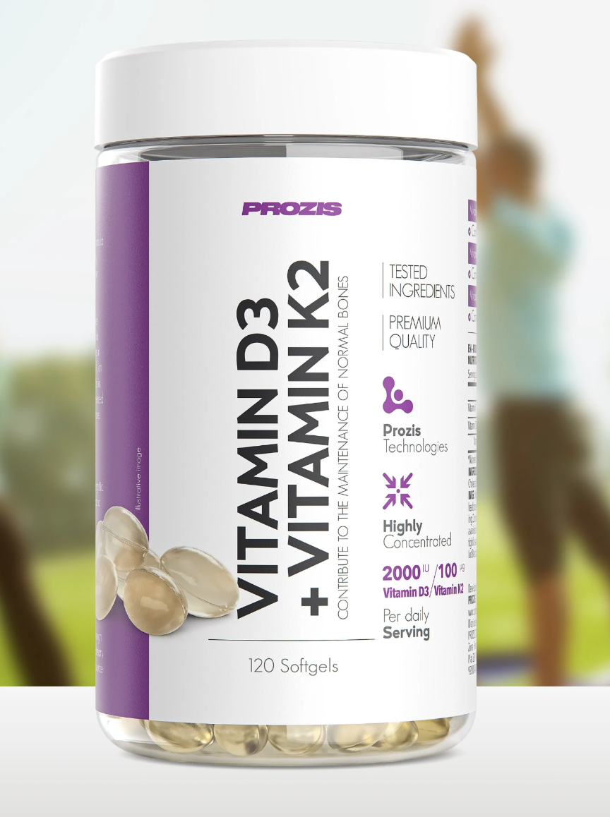 Vitamin D3+K2 Weichkapseln