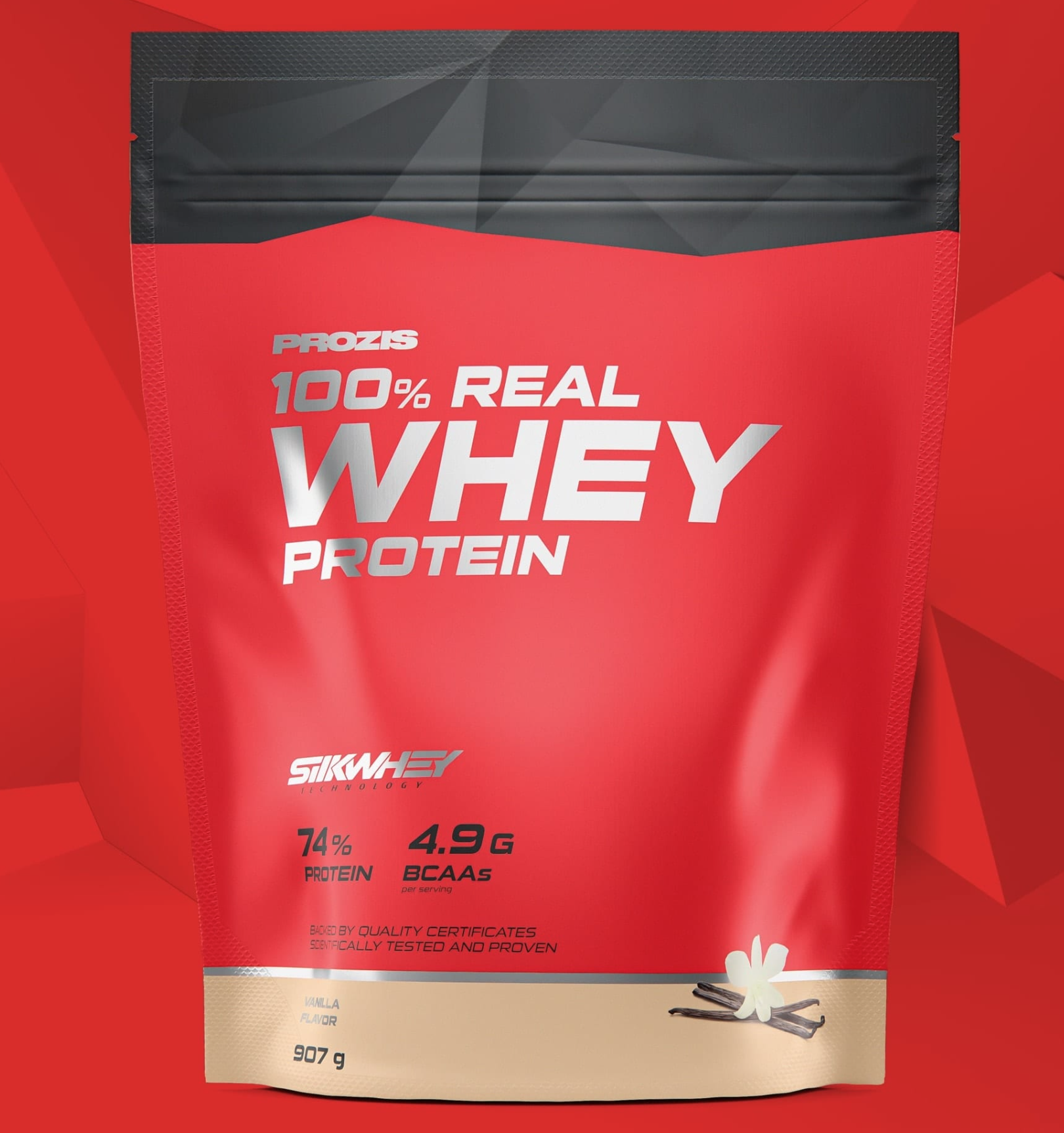 100% Real Whey Protein 907g
